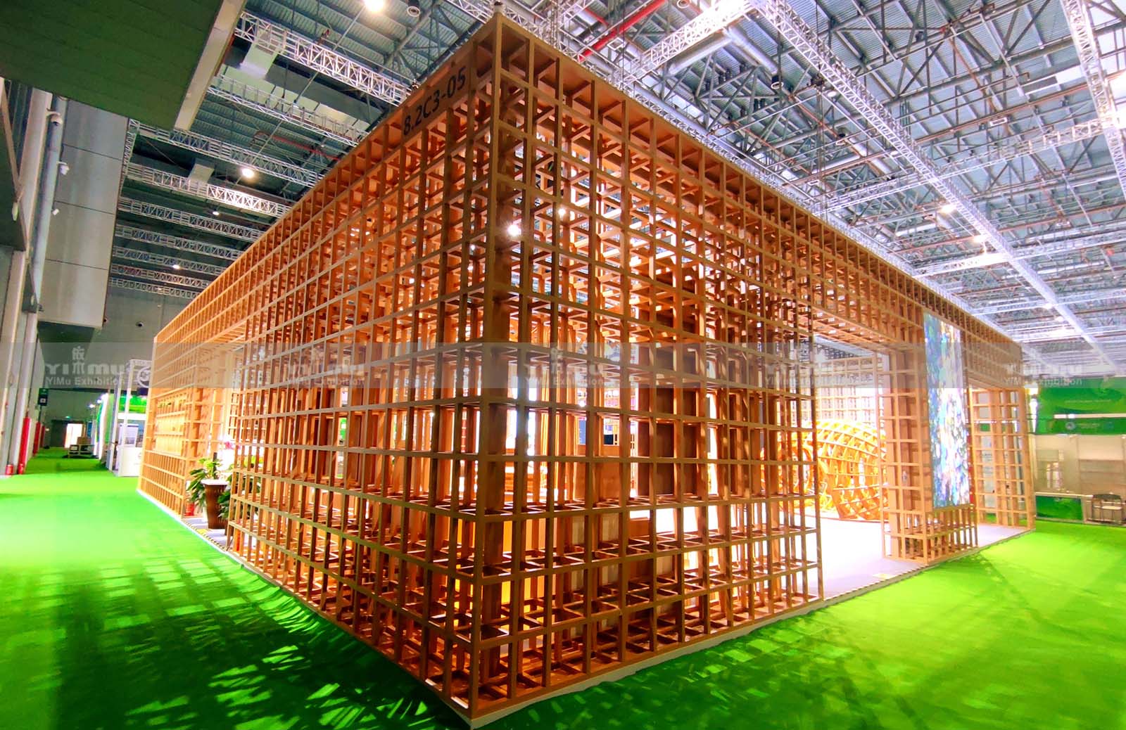上海进博会展台设计搭建
