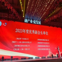 喜报 | 上海依木展览服务有限公司荣获2023年度贡献奖